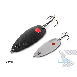   Delphin STEPZ StripSCALE kanál Hook #2 JAPAN 7 cm 10 g támolygó villantó