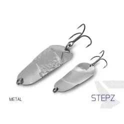   Delphin STEPZ StripSCALE kanál Hook #2 METAL 7 cm 10 g támolygó villantó