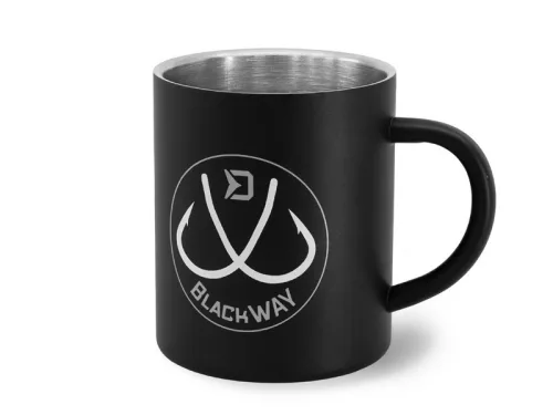 Delphin BlackWAY rozsdamentes bögre 300 ml