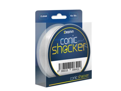 Delphin Kónuszos dobó előke Conic SHOCKER 0,30–0,50 mm 6 × 13 m dobóelőke