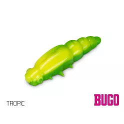   Delphin BUGO Cheese műlárva plasztik csali TROPIC 4 cm 15 db/csomag lágy műcsali