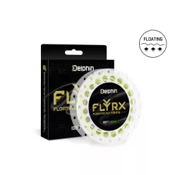 Delphin FLYRX WF #4 30,48 m úszó legyezőzsinór