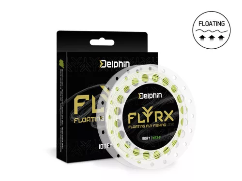 Delphin FLYRX WF #4 30,48 m úszó legyezőzsinór