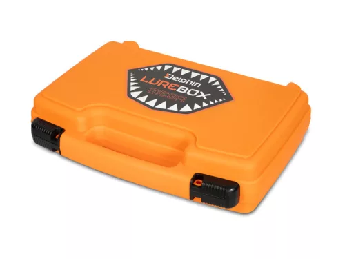 Delphin LureBOX MEGA 365 × 280 × 90 mm műcsalis doboz
