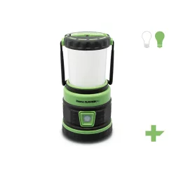 Delphin AURA+ UC 8,5W 500lm 5400mAh 185 mm kempinglámpa