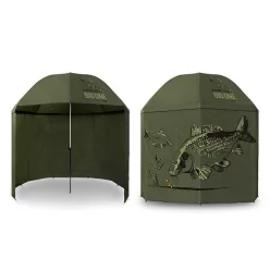 Delphin BigONE Carp Esernyő oldalfalakkal 250 cm