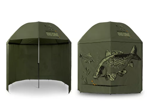 Delphin BigONE Carp Esernyő oldalfalakkal 250 cm