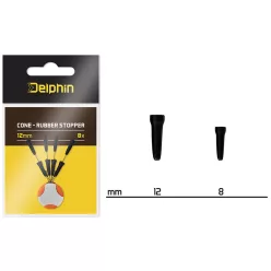 Delphin Cone gumi 12 mm stopper