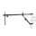 Delphin REAXE ProfixARM 110–210 cm teleszkópos feederkar