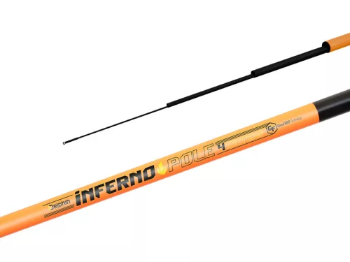 Delphin INFERNO Pole 500 cm 5 részes spiccbot