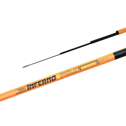 Delphin INFERNO Pole 600 cm 6 részes spiccbot