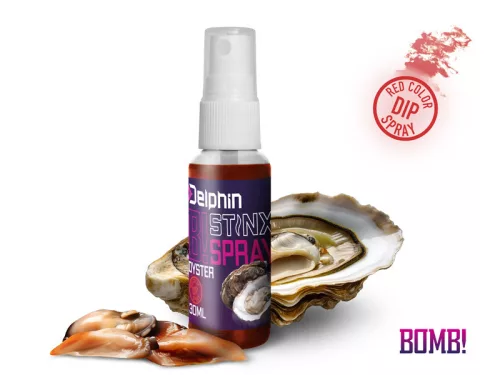 Delphin Stinx Osztriga Piros 30 ml aromaspray