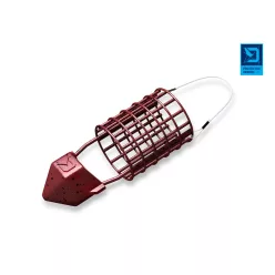Delphin Longshot+ M távdobó feeder kosár 30 g
