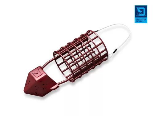 Delphin Longshot+ M távdobó feeder kosár 30 g