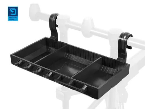 Delphin ShelfPOD BlackWay polc 20 × 10 × 3 cm rod pod