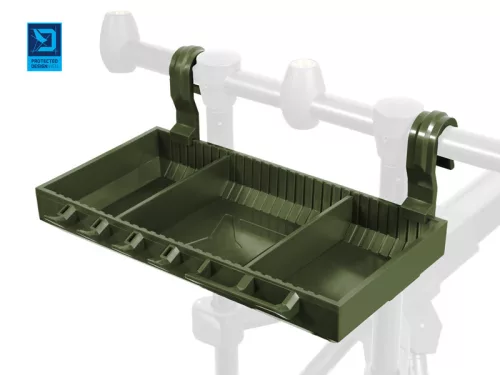 Delphin ShelfPOD Camo polc 20 × 10 × 3 cm rod pod