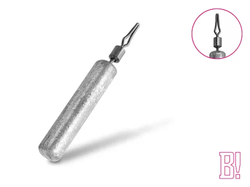 Delphin B! henger drop shot súly 3,5 g 5 db