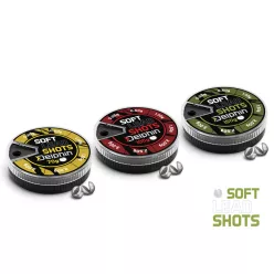   Delphin Soft kiegyensúlyozó súlyok (piros doboz sörétólom 100 g 0,1–1,5 g