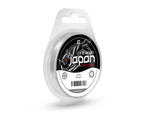 Delphin JAPAN Origin 0,165 mm 50 m 2,33 kg víztiszta dobóelőke