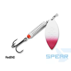   Delphin SPEAR Spinner méret.0 RedEND 3 g körforgó villantó