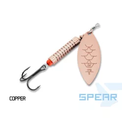   Delphin SPEAR Spinner méret.1 réz 6,2 g körforgó villantó