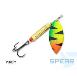   Delphin SPEAR Spinner méret.3 PERCHY 9,5 g körforgó villantó