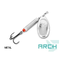 Delphin ARCH Spinner méret.1 METAL 4 g körforgó villantó