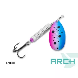   Delphin ARCH Spinner méret.3 LoliDOT 10 g körforgó villantó
