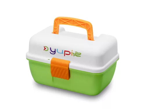 Delphin YUPIE Case 235 × 155 × 140 mm gyerek horgászláda