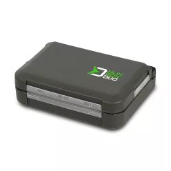   Delphin KlikBOX Duo 175–9P tároló 13 × 9,5 × 4 cm aprócikkes doboz