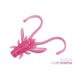   Delphin B! Stinx NYMPHA CANDY 2,5 cm 0,9 g 20 db/csomag lágy műcsali