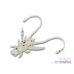   Delphin B! Stinx NYMPHA gyöngyház 2,5 cm 0,9 g 20 db/csomag lágy műcsali