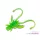 Delphin B! Stinx NYMPHA REACTOR 2,5 cm 0,9 g 20 db/csomag lágy műcsali