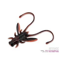   Delphin B! Stinx NYMPHA BRICK 2,5 cm 0,9 g 20 db/csomag lágy műcsali