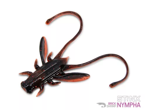 Delphin B! Stinx NYMPHA BRICK 2,5 cm 0,9 g 20 db/csomag lágy műcsali