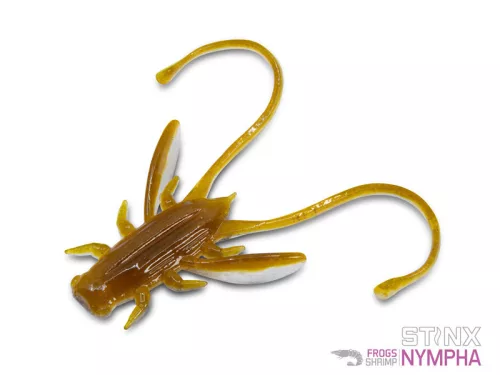 Delphin B! Stinx NYMPHA FROGS 2,5 cm 0,9 g 20 db/csomag béka műcsali