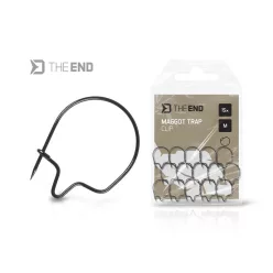   Delphin THE END Maggot Trap csonti rögzítő karika M csonti gyűrű 15 db/csomag