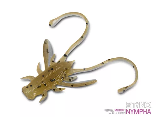 Delphin B! Stinx NYMPHA MUDDY 2,5 cm 0,9 g 20 db/csomag lágy műcsali
