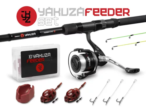 Delphin Yakuza feeder szett 360 cm