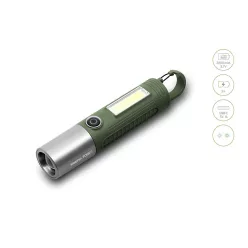   Delphin Torix Kempinglámpa 2,8W 2200mAh 2,8W 170lm 2200mAh 17 × 3 cm kézilámpa