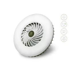   Delphin Ventix Ventilátor világítással 7W 4400mAh 4400 mAh 17 × 6,5 cm kempinglámpa