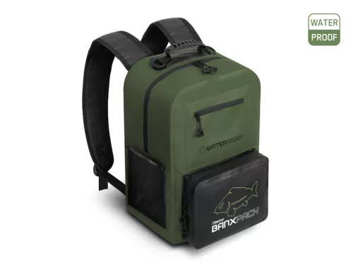 Delphin BanxPACK XL Vízálló EVA zöld/fekete hátizsák 45 × 30 × 20 cm