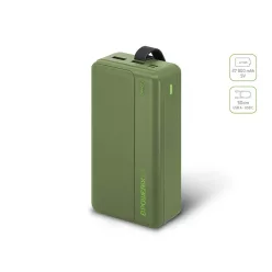   Delphin Powerbank PoweriX 27 000 mAh 27 000 mAh 135 × 70 × 40 mm elem