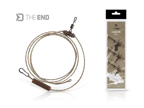Delphin THE END Leadcore Heli 80 cm pontyozó szerelék 3 db/csomag
