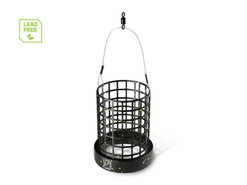 Delphin ECO Round ólommentes L távdobó feeder kosár 50 g