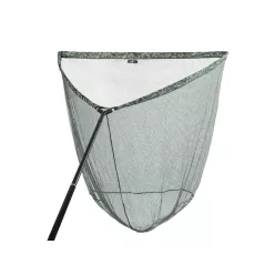   Delphin TELEFIX C2 g Tele 180 cm nyéllel 2 részes 100 × 100 cm teleszkópos bojlis merítő