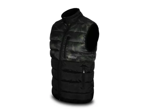 Delphin Banx fekete 2XL mellény