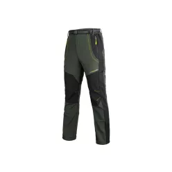   Delphin ThermoTEX Plus+ Kültéri sötétzöld-fekete nadrág 2XL