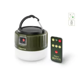   Delphin SVITA kemping lámpa távirányítóval 4W 180lm 3600mAh 10 × 11 cm kempinglámpa
