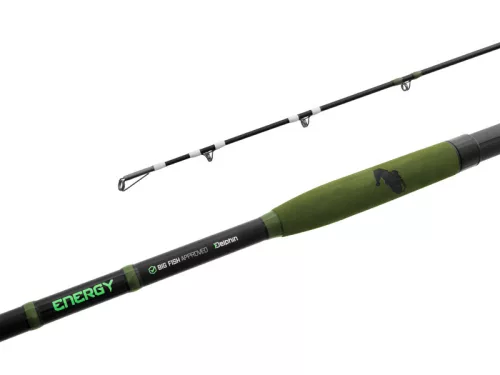 Delphin ENERGY Catfish 280 cm 250–500 g 2 részes harcsázó horgászbot